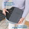 The Surf Portable Lap Desk and Surf Cushion, Flexible Seating Floor Desk with Foam Pad, 10-Pack